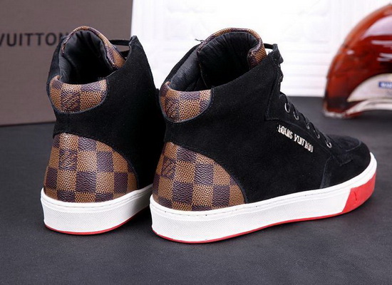 LV High-Top Fashion Men Shoes--057